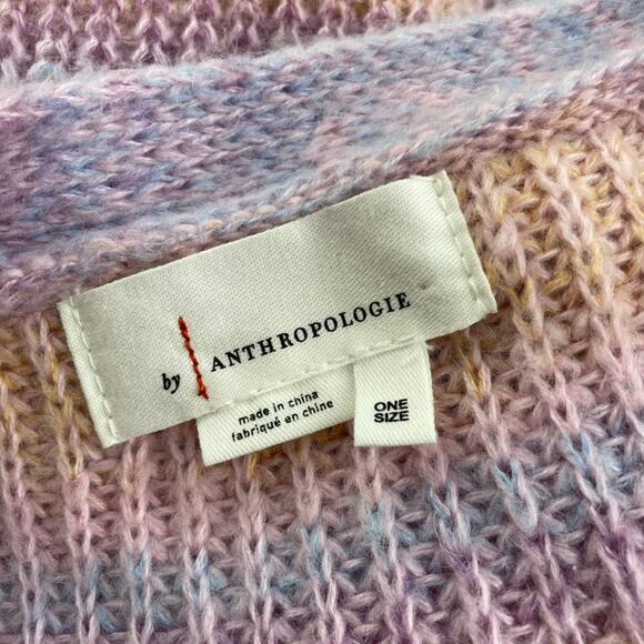 Anthropologie Gavin Space-Dyed Kimono - Pink Purple - One Size - Picture 3 of 8